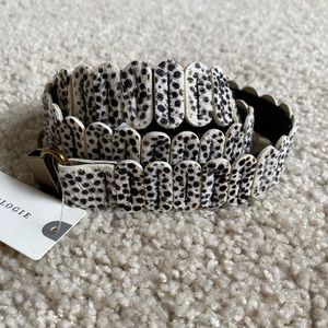 Anthropologie leather belt
